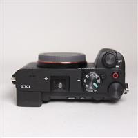 Used Sony A7C II Mirrorless Camera Body Black