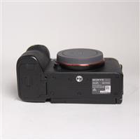 Used Sony A7C II Mirrorless Camera Body Black