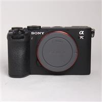 Used Sony A7C II Mirrorless Camera Body Black