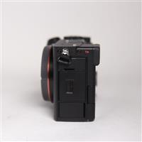 Used Sony A7C II Mirrorless Camera Body Black