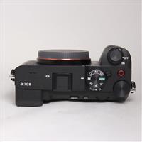 Used Sony A7C II Mirrorless Camera Body Black