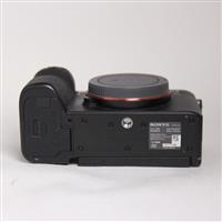 Used Sony A7C II Mirrorless Camera Body Black