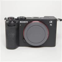 Used Sony A7C II Mirrorless Camera Body Black
