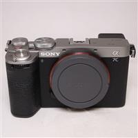 Used Sony A7C II Mirrorless Camera Body Silver