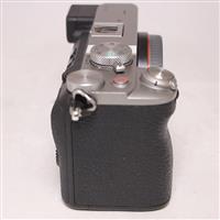Used Sony A7C II Mirrorless Camera Body Silver