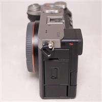 Used Sony A7C II Mirrorless Camera Body Silver