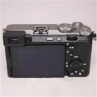 Used Sony A7C II Mirrorless Camera Body Silver
