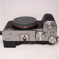 Used Sony A7C II Mirrorless Camera Body Silver