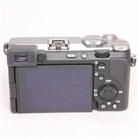 Used Sony A7C II Mirrorless Camera Body Silver