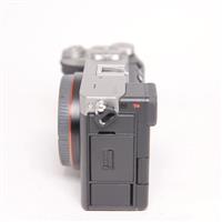 Used Sony A7C II Mirrorless Camera Body Silver