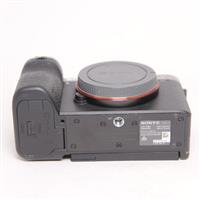 Used Sony A7C II Mirrorless Camera Body Silver