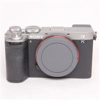 Used Sony A7C II Mirrorless Camera Body Silver