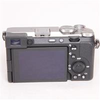 Used Sony A7C II Mirrorless Camera Body Silver