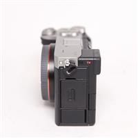Used Sony A7C II Mirrorless Camera Body Silver