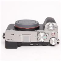 Used Sony A7C II Mirrorless Camera Body Silver