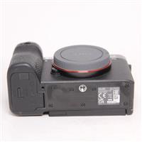 Used Sony A7C II Mirrorless Camera Body Silver