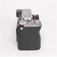 Used Sony A7C II Mirrorless Camera Body Silver