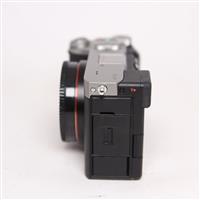 Used Sony A7C II Mirrorless Camera Body Silver