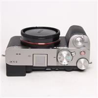Used Sony A7C II Mirrorless Camera Body Silver