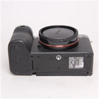 Used Sony A7C II Mirrorless Camera Body Silver