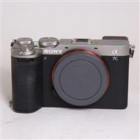 Used Sony A7C II Mirrorless Camera Body Silver