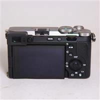 Used Sony A7C II Mirrorless Camera Body Silver
