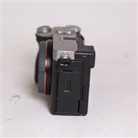 Used Sony A7C II Mirrorless Camera Body Silver