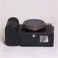 Used Sony A7C II Mirrorless Camera Body Silver