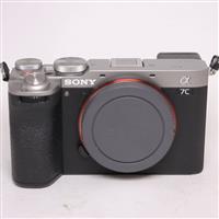 Used Sony A7C II Mirrorless Camera Body Silver