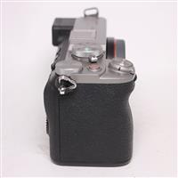 Used Sony A7C II Mirrorless Camera Body Silver