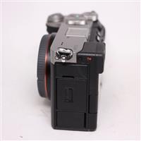 Used Sony A7C II Mirrorless Camera Body Silver