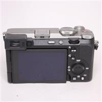 Used Sony A7C II Mirrorless Camera Body Silver