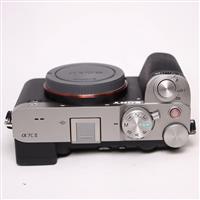Used Sony A7C II Mirrorless Camera Body Silver