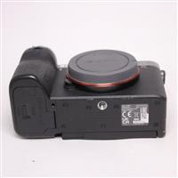 Used Sony A7C II Mirrorless Camera Body Silver