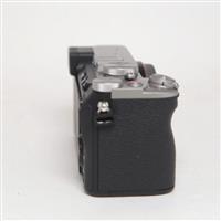 Used Sony A7C II Mirrorless Camera Body Silver