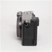 Used Sony A7C II Mirrorless Camera Body Silver