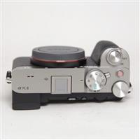 Used Sony A7C II Mirrorless Camera Body Silver