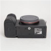 Used Sony A7C II Mirrorless Camera Body Silver