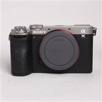 Used Sony A7C II Mirrorless Camera Body Silver