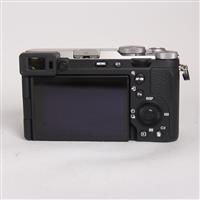 Used Sony A7C II Mirrorless Camera Body Silver