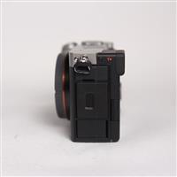 Used Sony A7C II Mirrorless Camera Body Silver