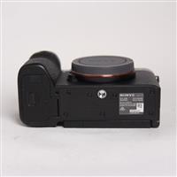 Used Sony A7C II Mirrorless Camera Body Silver