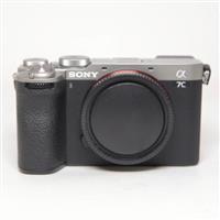 Used Sony A7C II Mirrorless Camera Body Silver