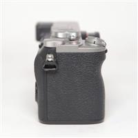 Used Sony A7C II Mirrorless Camera Body Silver