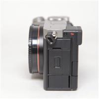 Used Sony A7C II Mirrorless Camera Body Silver