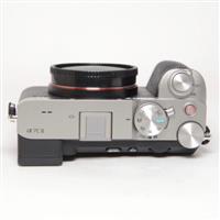 Used Sony A7C II Mirrorless Camera Body Silver