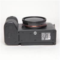 Used Sony A7C II Mirrorless Camera Body Silver