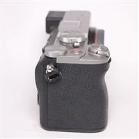 Used Sony A7C II Mirrorless Camera Body Silver