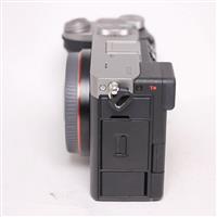 Used Sony A7C II Mirrorless Camera Body Silver