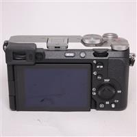 Used Sony A7C II Mirrorless Camera Body Silver
